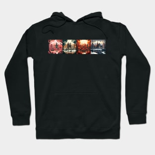 Amsterdam 4 Seasons Hoodie